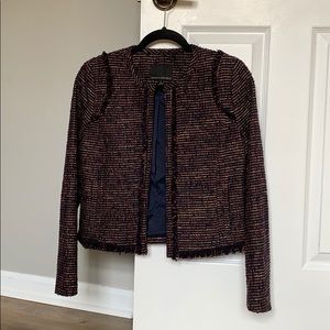 Tweed blazer